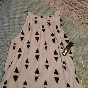 Geometric tank top